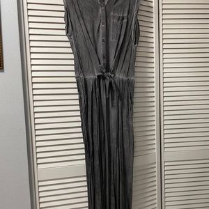 Off Grey Jumpsuit